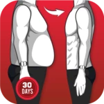 weight lose for men : workout android application logo